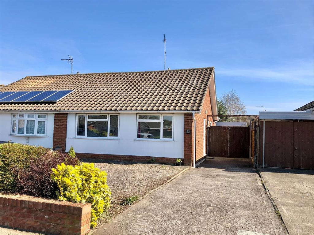 Windsor Drive, Tuffley, Gloucester 2 bed semidetached bungalow for