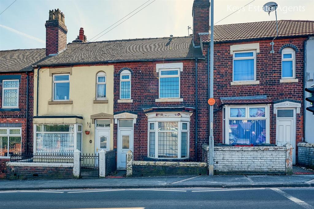 Ford Green Road, Smallthorne, StokeOnTrent 3 bed terraced house £65,000