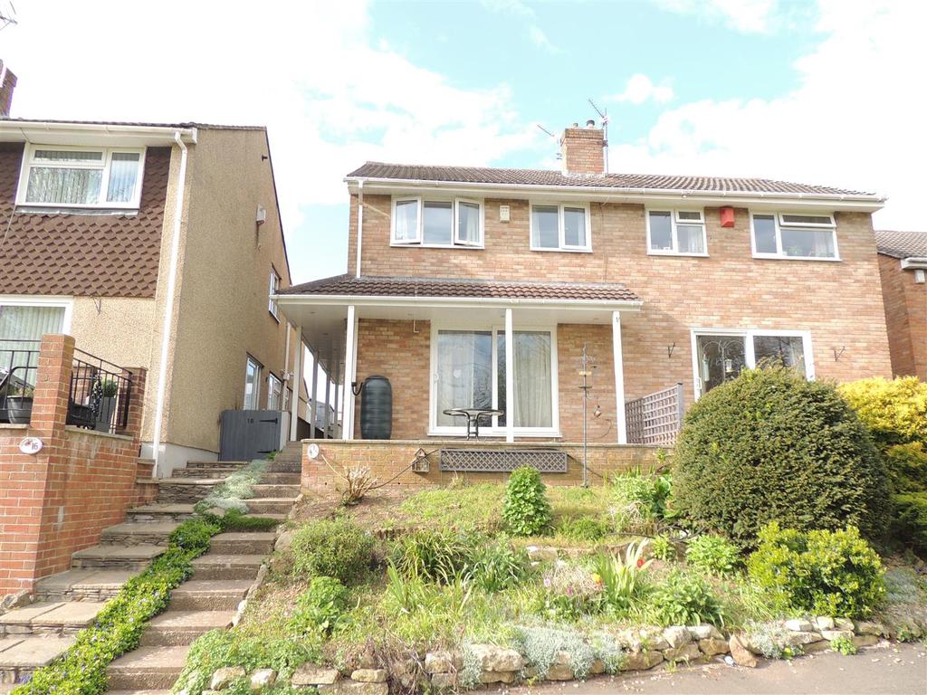 Malvern Drive, Warmley, Bristol 3 bed semidetached house £250,000