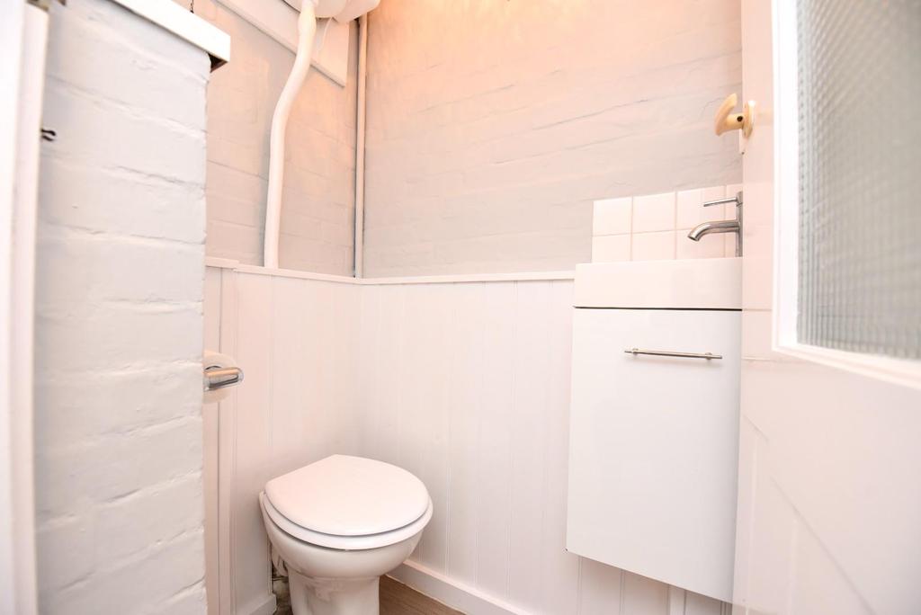 Downstairs Cloakroom