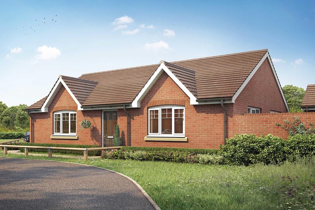 The Arley Plot 189 at Ribbonfields... 2 bed bungalow £248,500