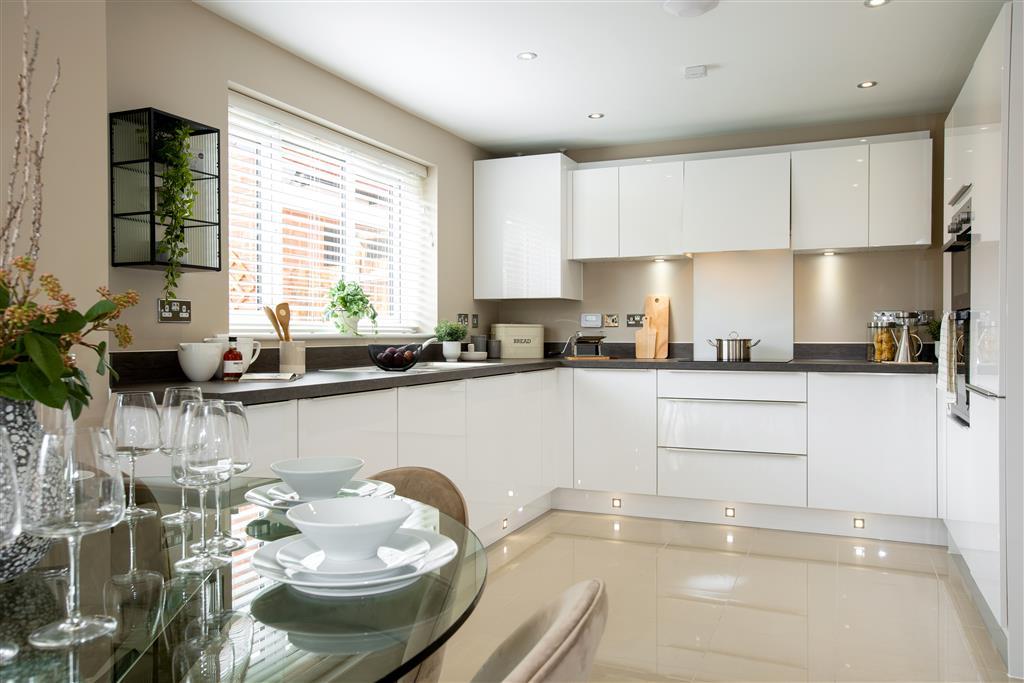 Modern Kitchens easy to keep clean