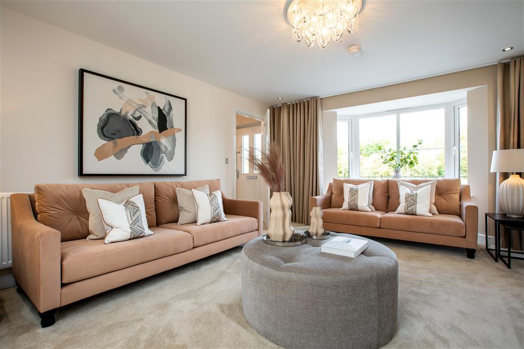 Living room perfect for just being together