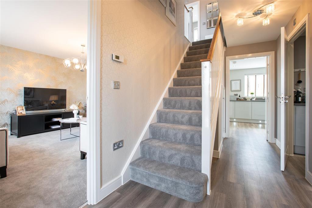 Welcoming hallway