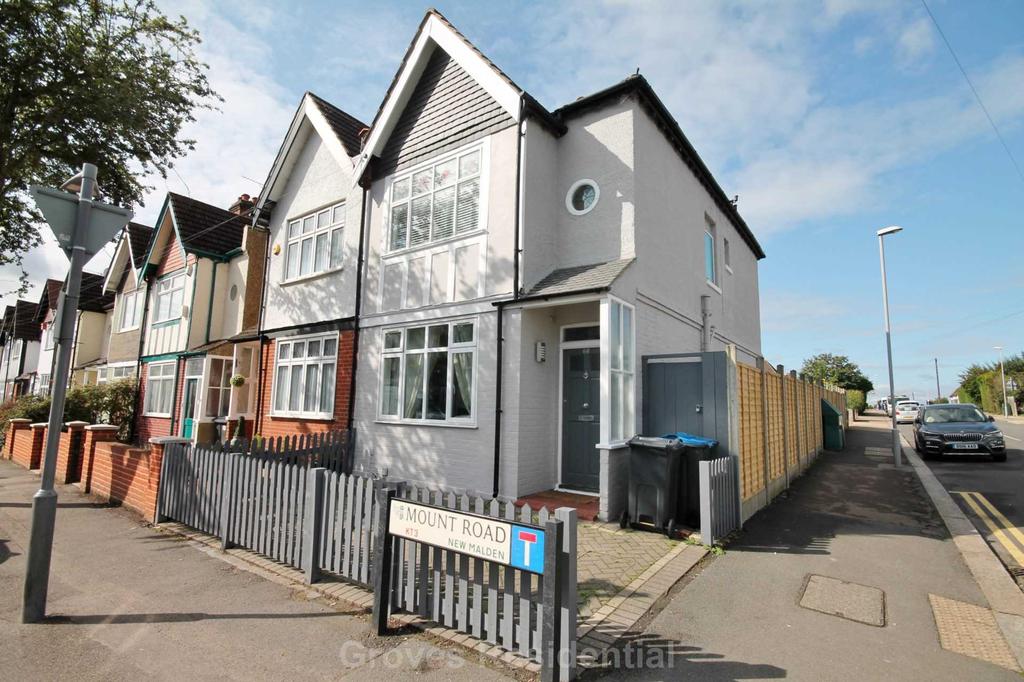Mount Road, New Malden 3 bed semidetached house £699,950