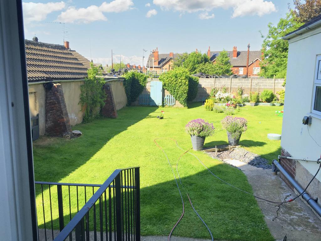 Rear garden
