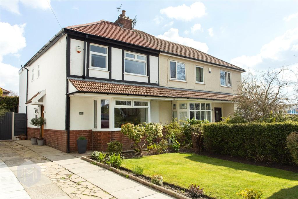 Longsight Road, Ramsbottom, Bury, BL0 4 bed semidetached house £340,000