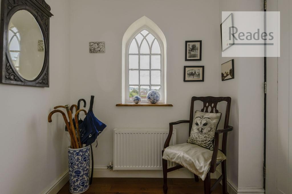 Entrance porch