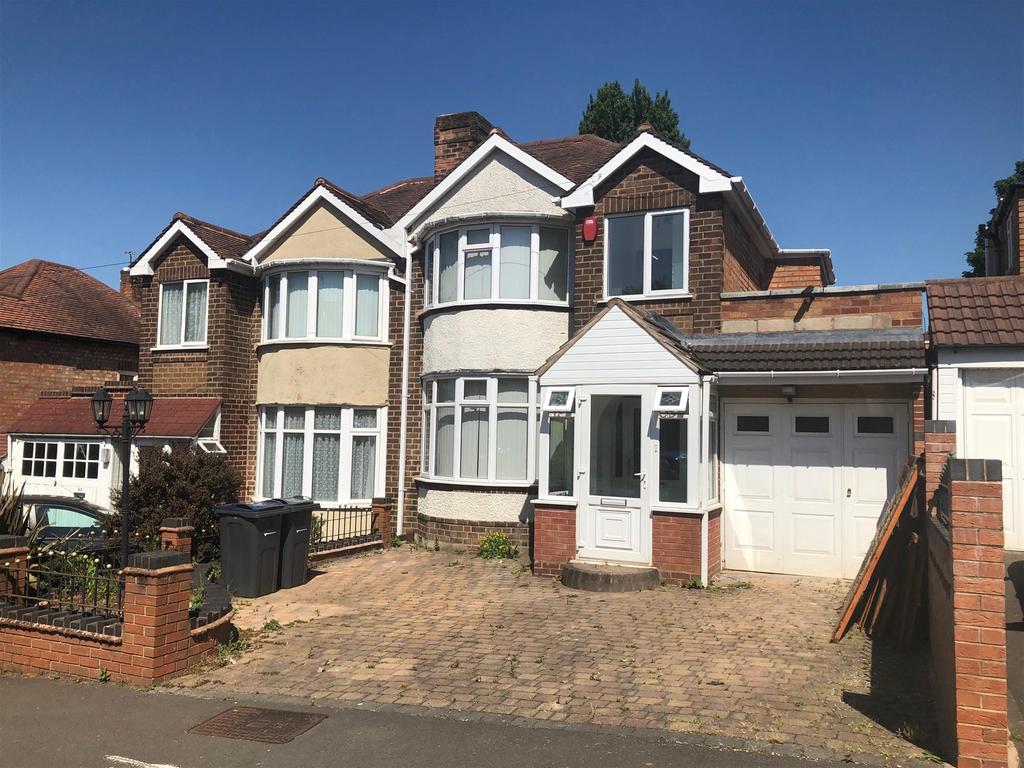Warmington Road, Sheldon, Birmingham 3 bed semidetached house £270,000