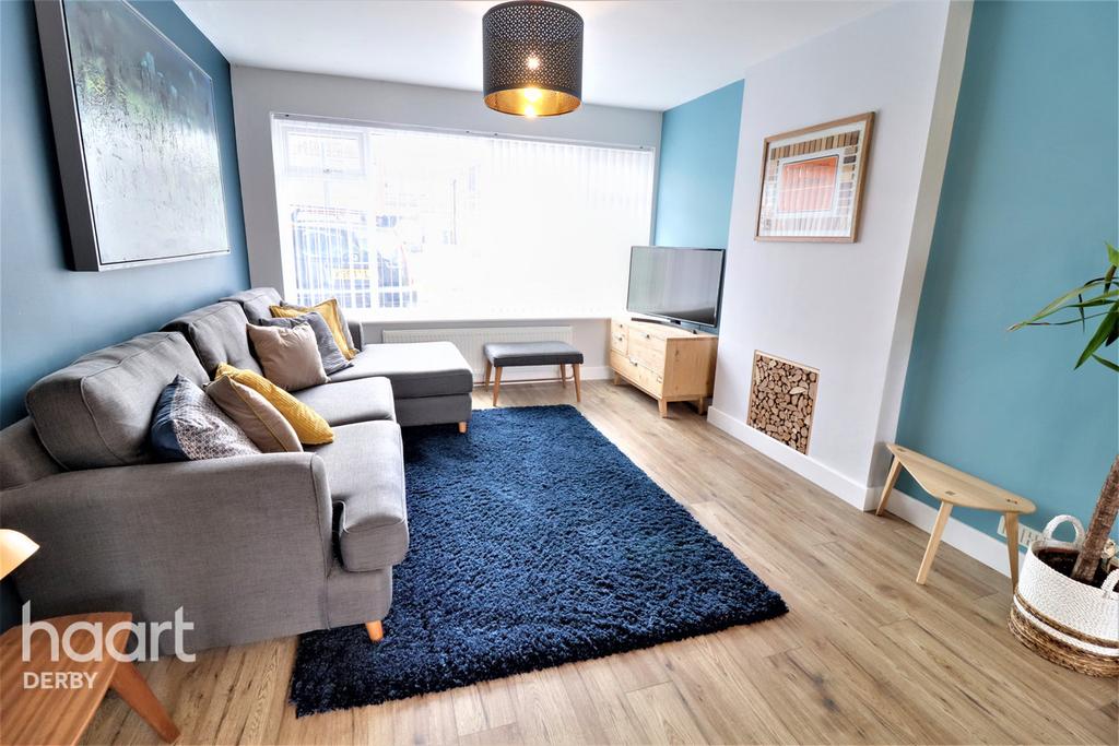 Birchover Way, Allestree 3 bed detached house £300,000