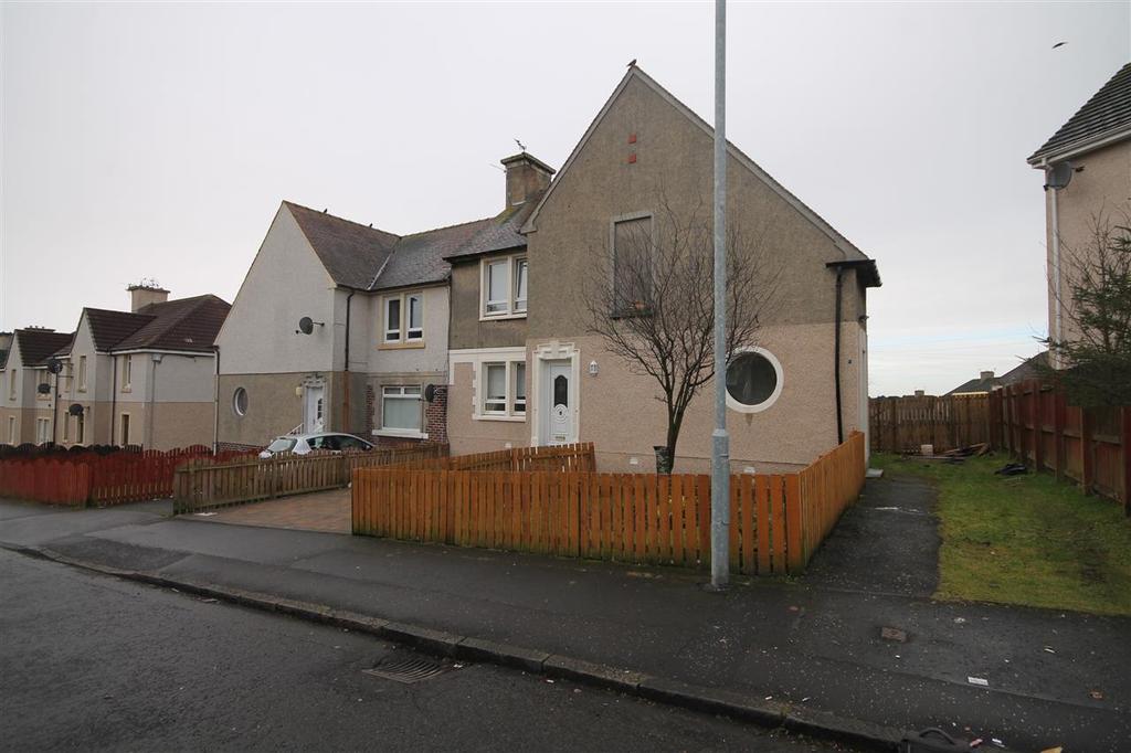 Newbattle Avenue, Calderbank, Airdrie 2 bed flat £550 pcm (£127 pw)