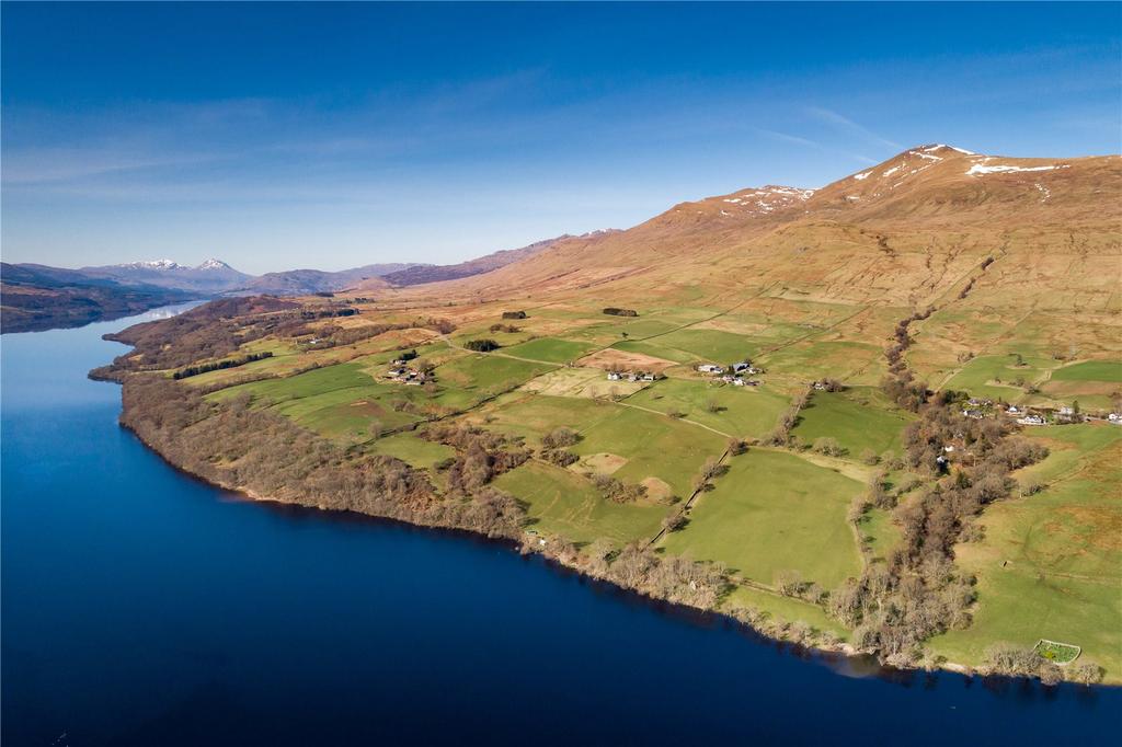 Aerial Looking North