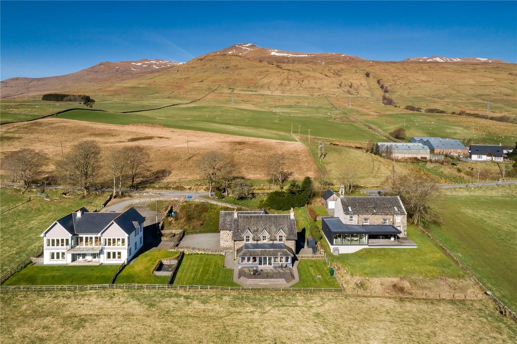 Aerial From The Loch