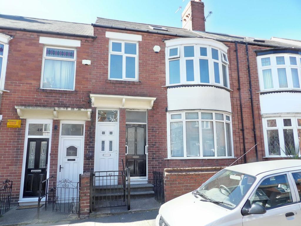 Warwick Road, Mortimer, South Shields, Tyne and Wear, NE34 0SQ 2 bed