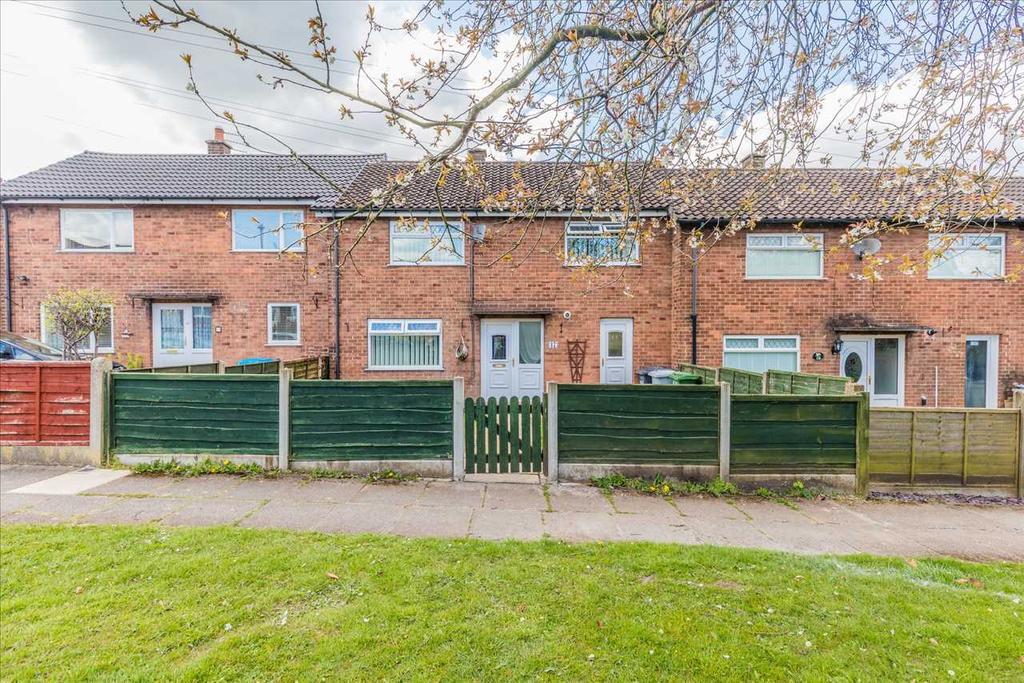 Balmoral Crescent, Macclesfield 3 bed terraced house £184,950