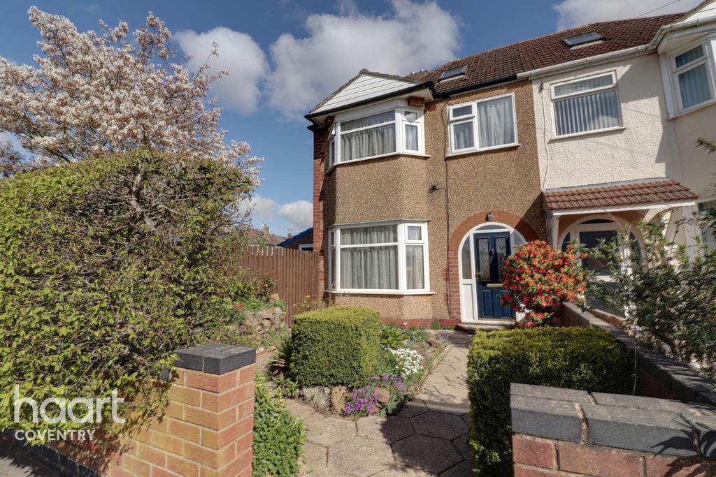 Fir Tree Avenue, COVENTRY 3 bed semidetached house £240,000