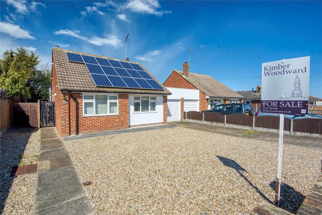 Grange Road, HERNE BAY, Kent 2 bed detached bungalow £350,000