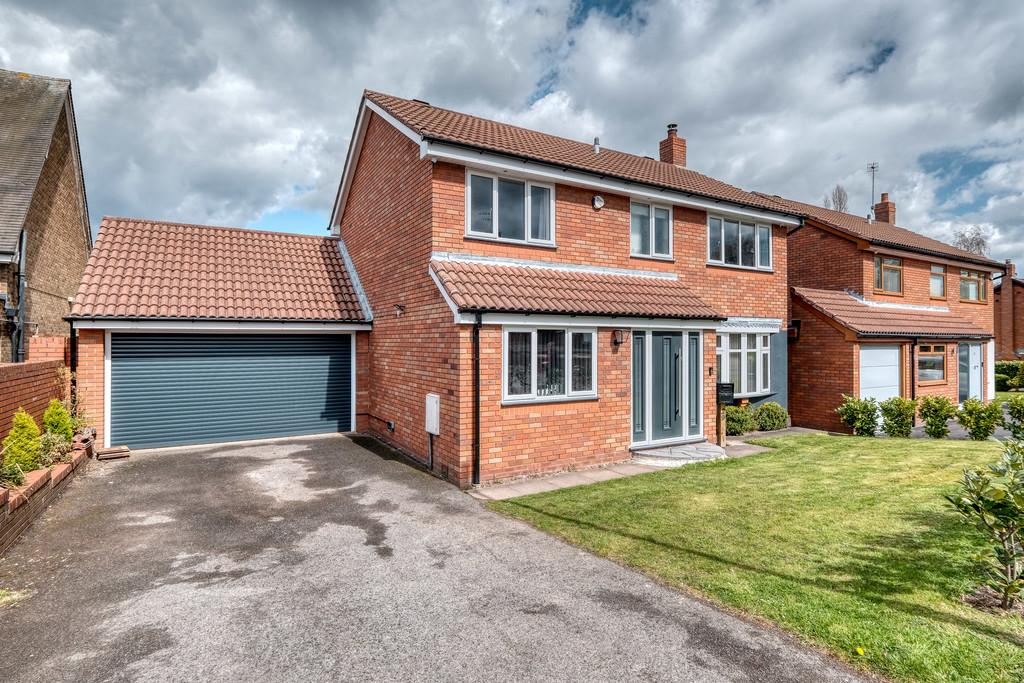 Braces Lane, Marlbrook, Bromsgrove... 4 bed detached house £425,000