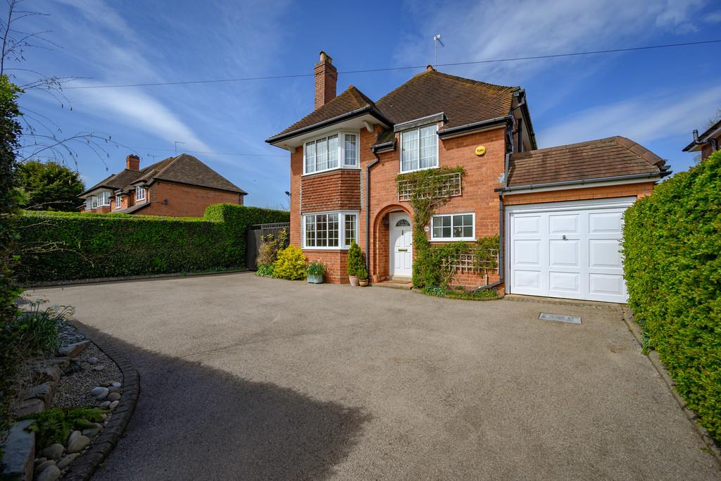 Grange Road, Dorridge 3 bed detached house £749,950