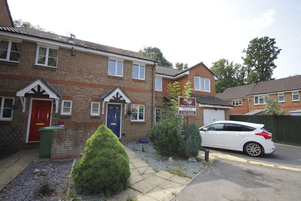 Berber Close, Whiteley 2 bed terraced house £895 pcm (£207 pw)