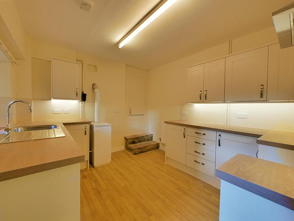 Fitted kitchen