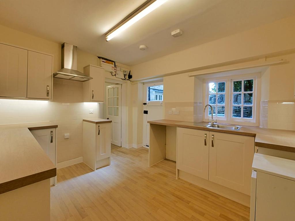 Fitted kitchen
