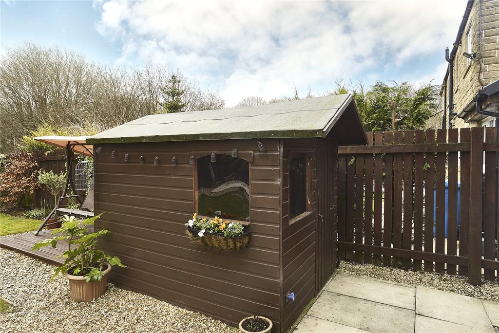 Timber Storage Shed