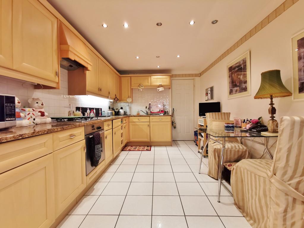 Kitchen with Breakfast Area