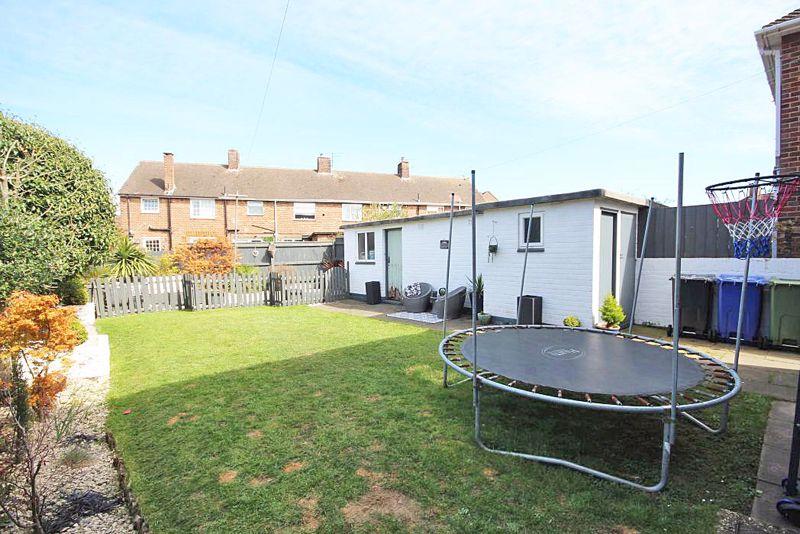 Rear garden view 2