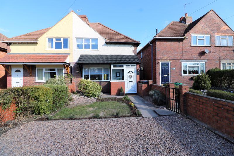 Castle Road, Walsall Wood 2 bed semidetached house £180,000