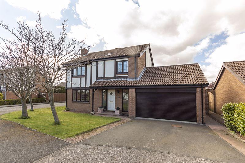 Esher Gardens, Blyth, Northumberland 4 bed detached house £395,000