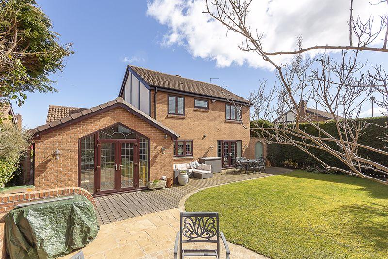 Esher Gardens, Blyth, Northumberland 4 bed detached house £395,000