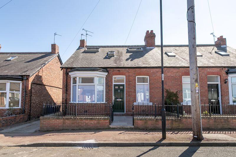 Oakfield Terrace, Gosforth, Newcastle upon Tyne 4 bed semidetached