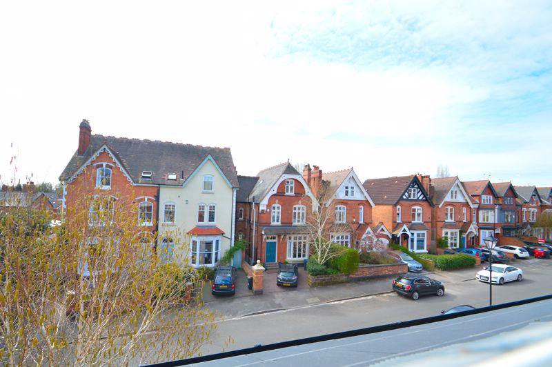 View of the front