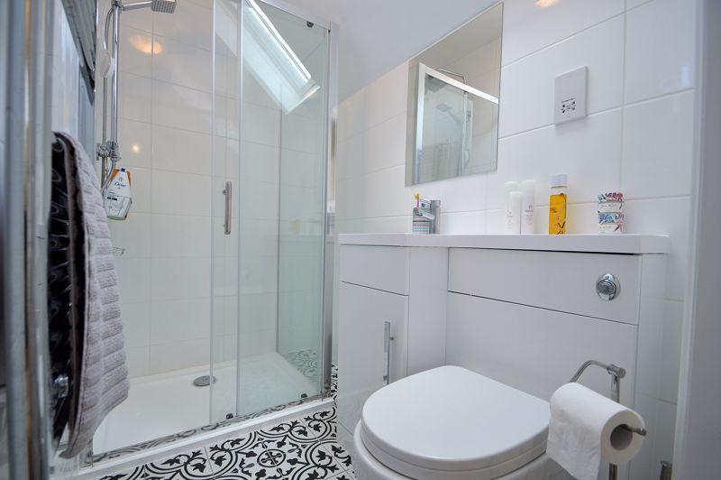 Second floor shower