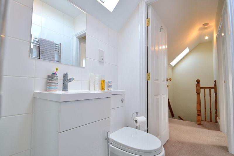 Second floor shower