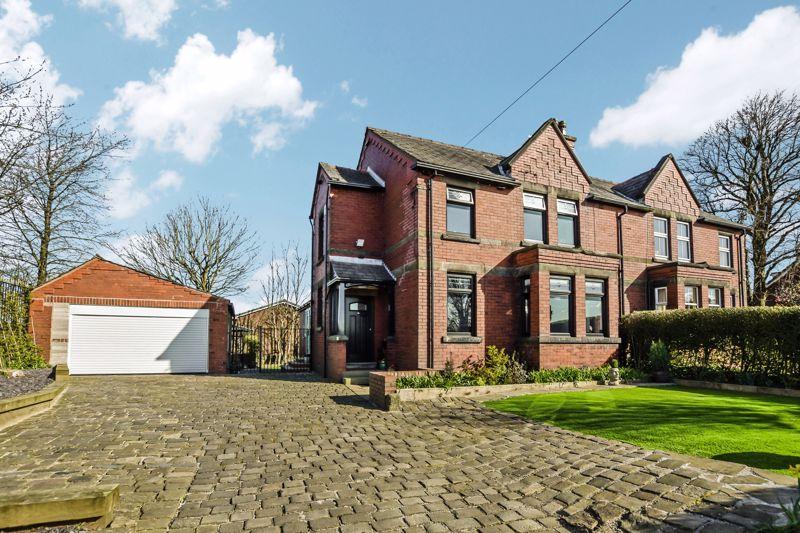 Junction Road West, Lostock, Bolton... 3 bed semidetached house £465,000