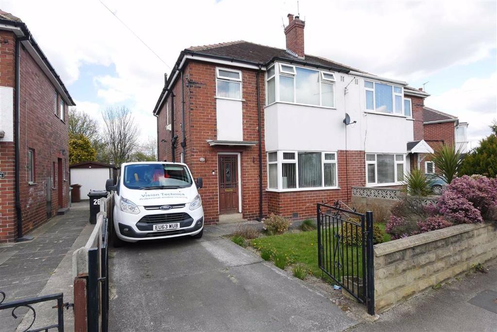 Parkwood Road, Beeston, Leeds, LS11 3 bed semidetached house £665