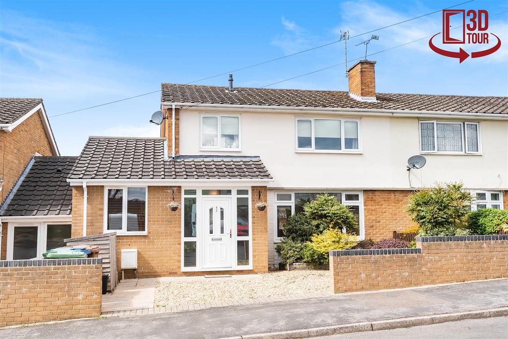 South Meadow, Crowthorne, Berkshire, RG45 7HJ 3 bed semidetached house