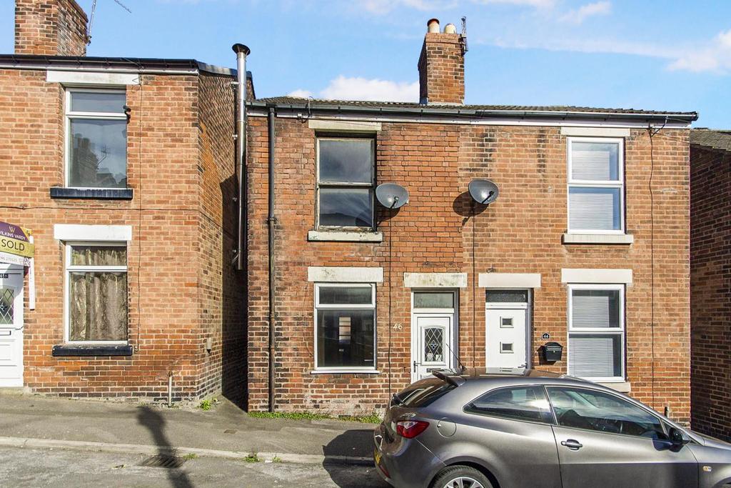 Nelson Street, Chesterfield 1 bed semidetached house £69,950