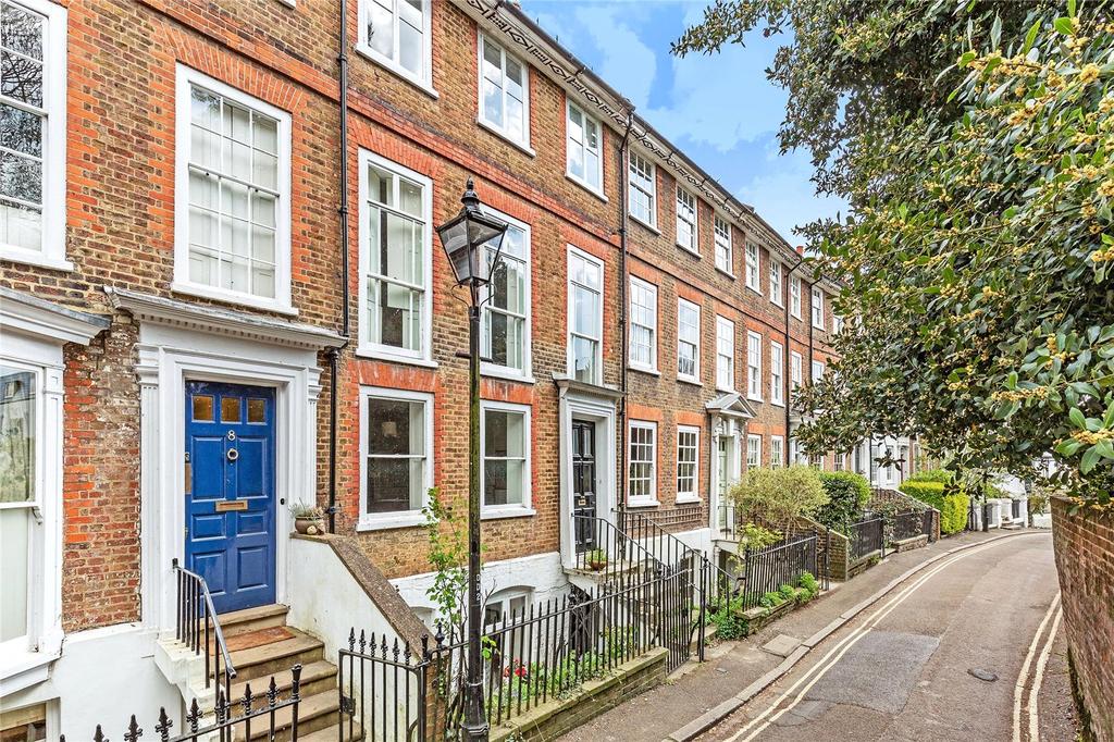 Sion Road, Twickenham, TW1 4 bed terraced house £1,595,000