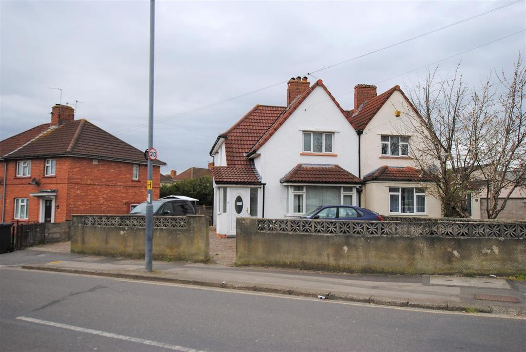 Leinster Avenue, Knowle, Bristol 3 bed semidetached house £215,000