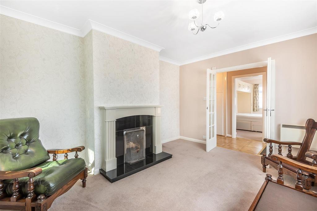 Reception room