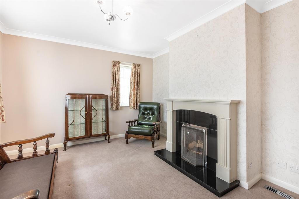Reception room