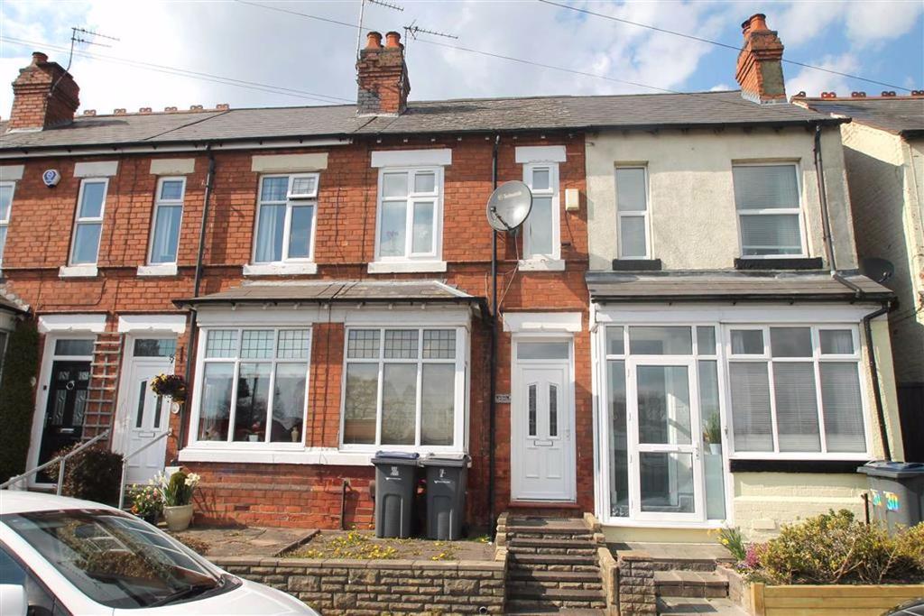 Hampton Court Road, Harborne 2 bed terraced house £229,950