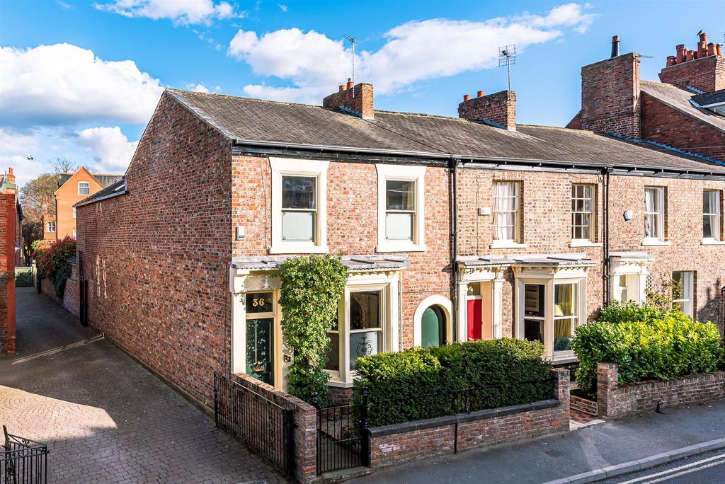 Burton Stone Lane, York, YO30 6BU 4 bed end of terrace house £775,000