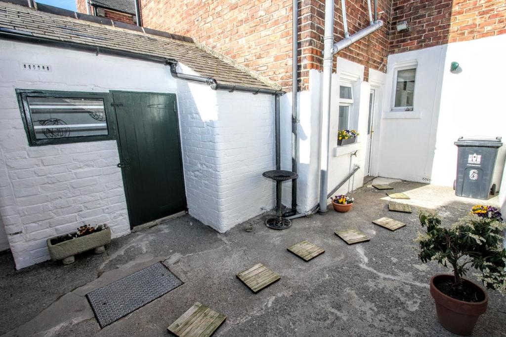 Rear yard