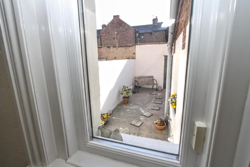 Rear yard