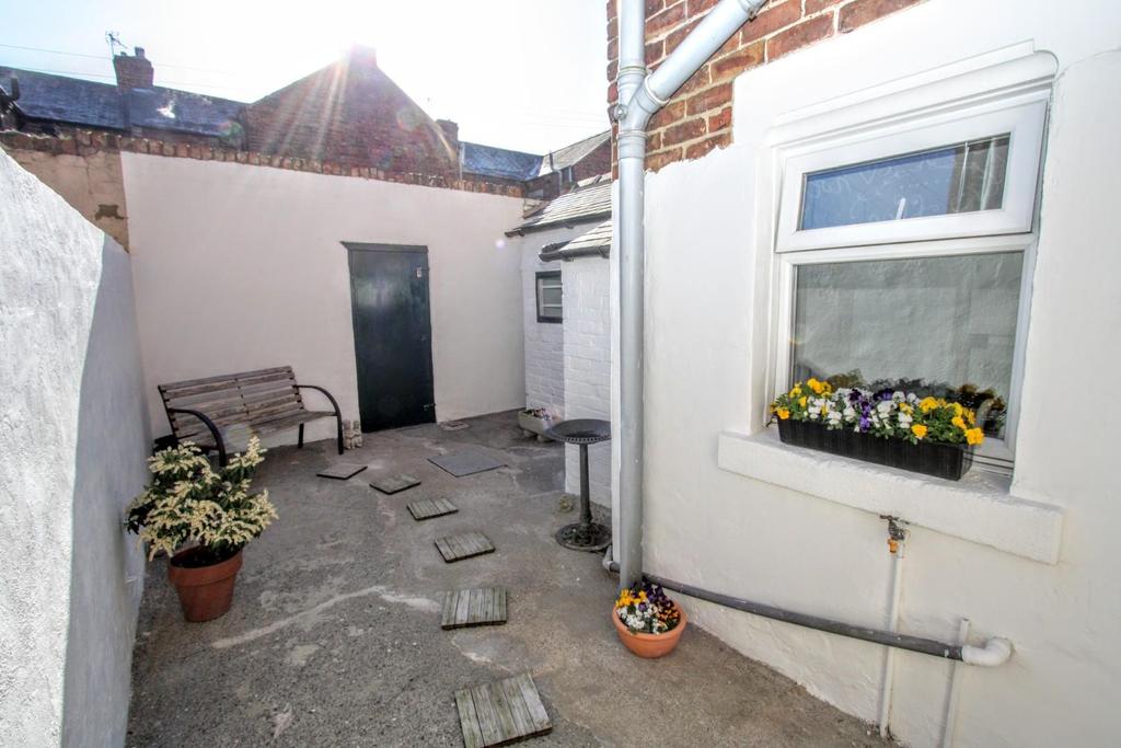 Rear yard