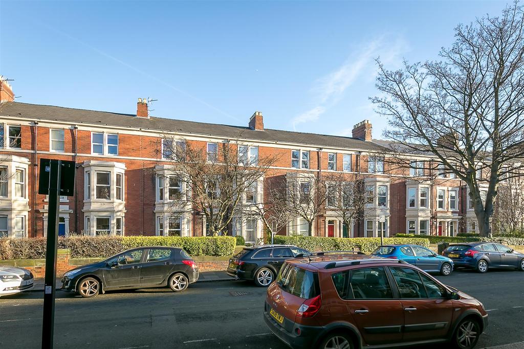 St. Terrace, Jesmond, Newcastle upon Tyne 2 bed flat £185,000